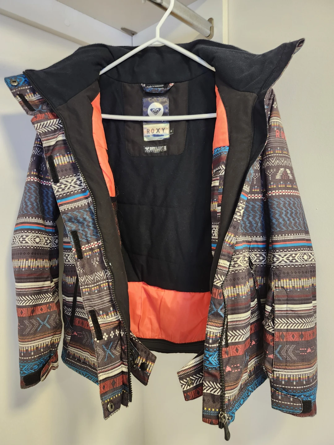 Roxy Ski Snowboard Jacket - Girls Size 12