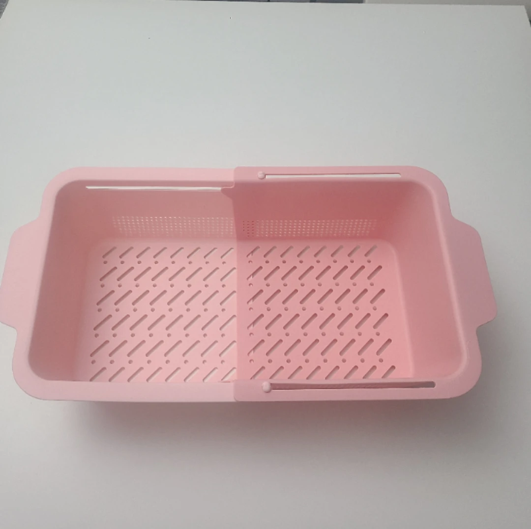 Extendable Over Sink Colander