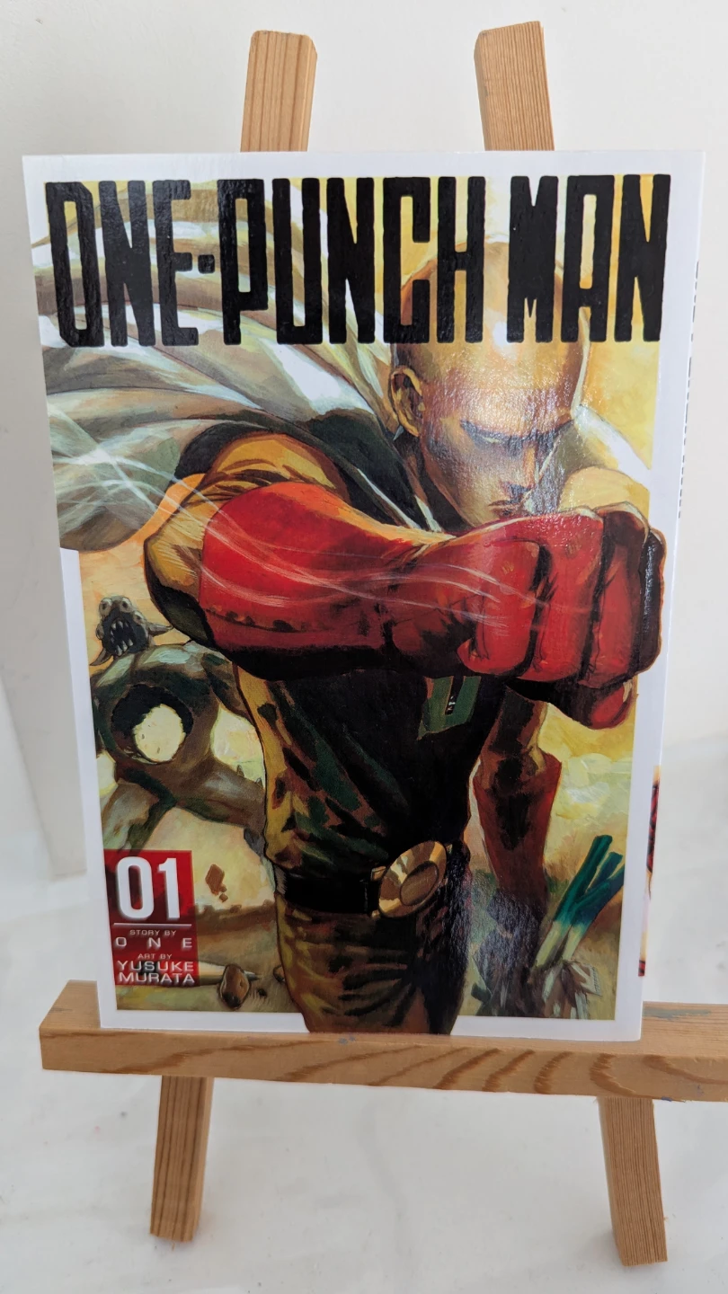 One-Punch Man, Vol. 1 by ONE and Yusuke Murata