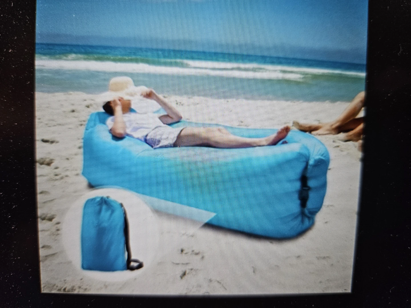 Inflatable Lounger - Beach or Camping