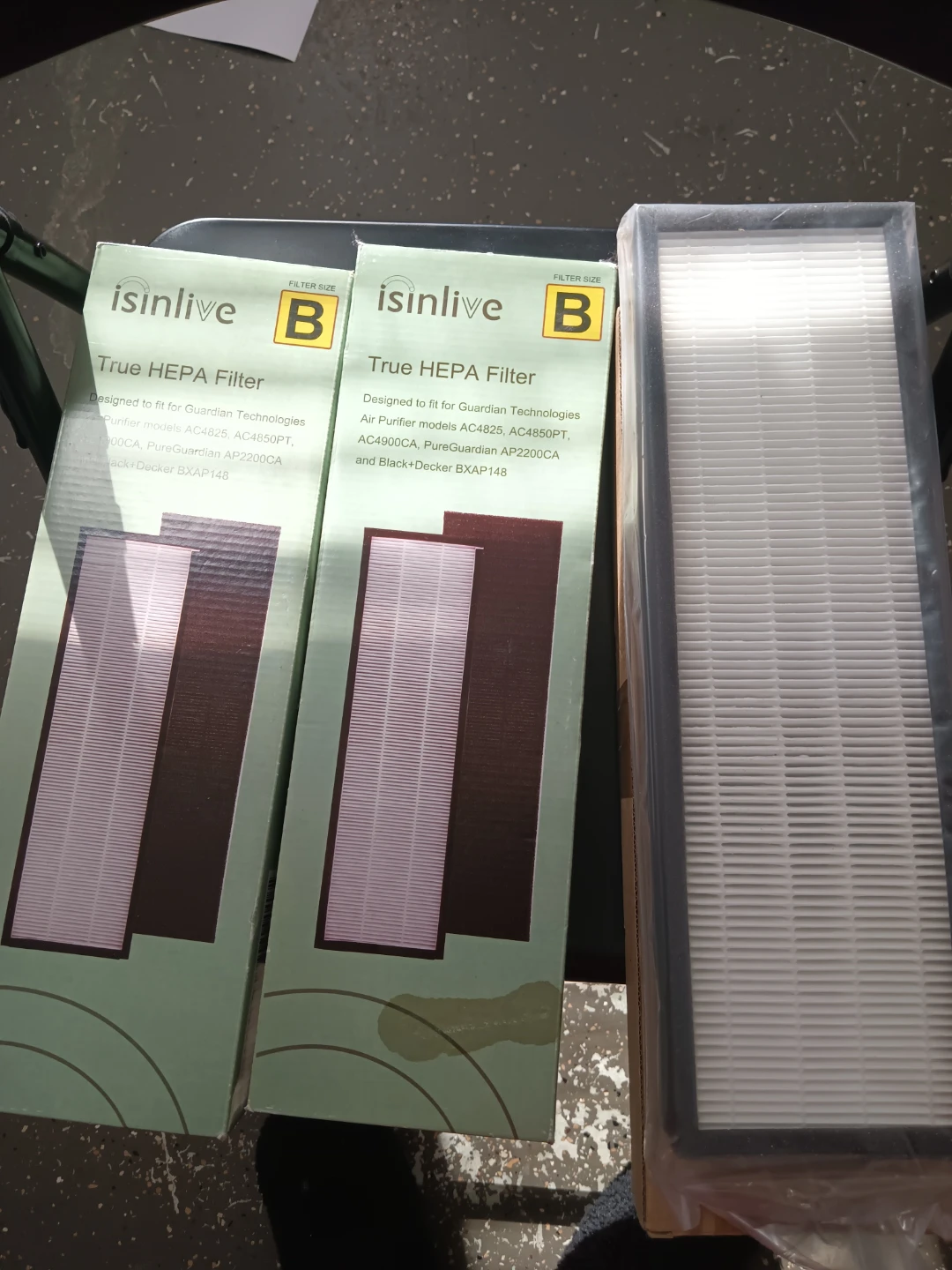 isinlive True HEPA Filter Size B - New