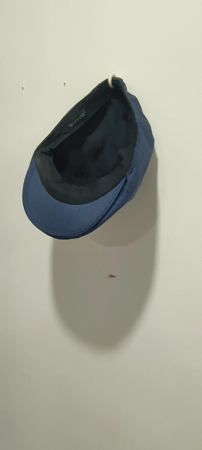 Blue Newsboy Cap  🧡 - photo 2