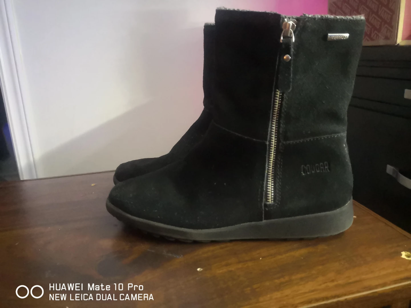 Cougar Black Suede Winter Boots - photo 3