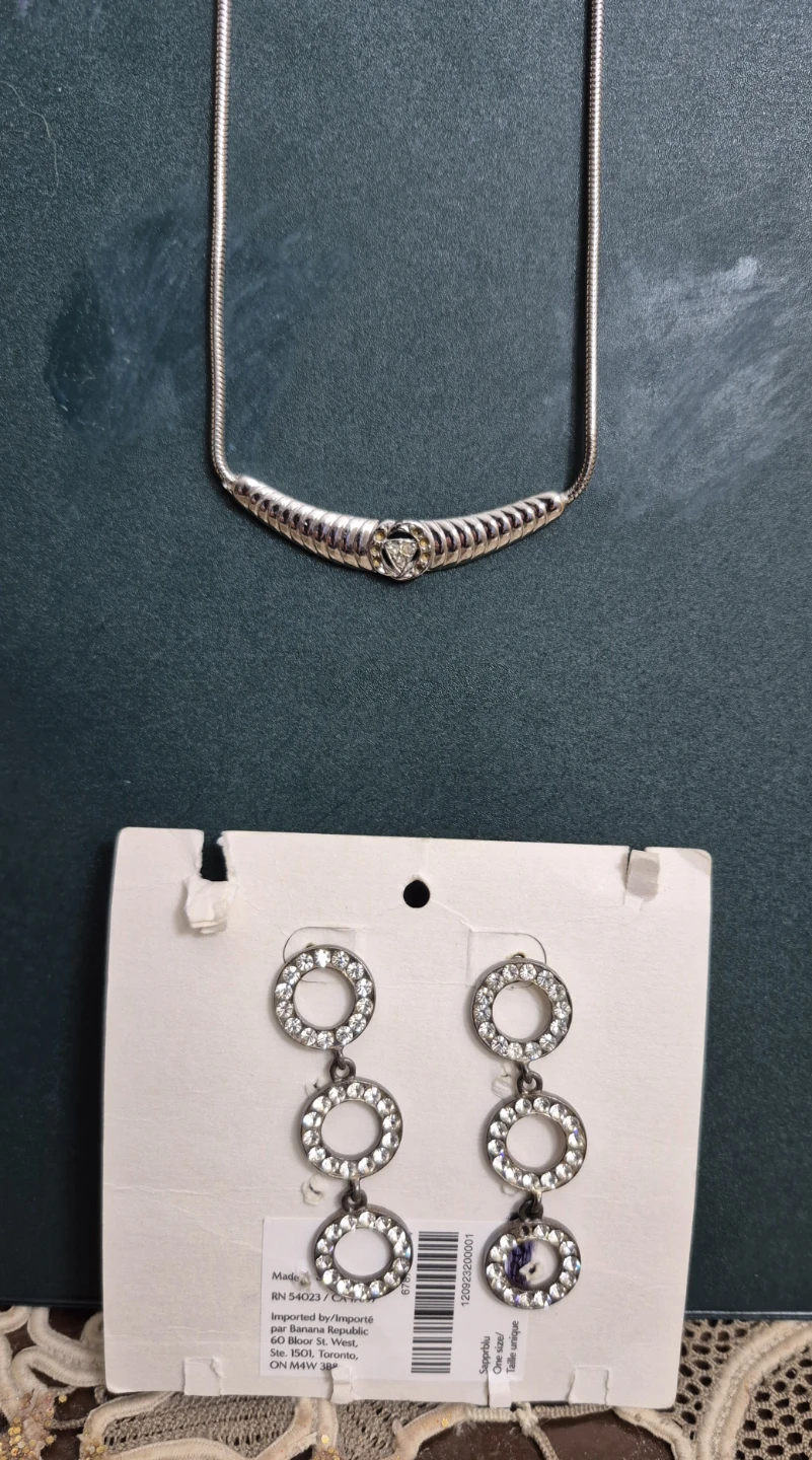 Fashion Jewelry Set: Necklace and Earrings - photo 5
