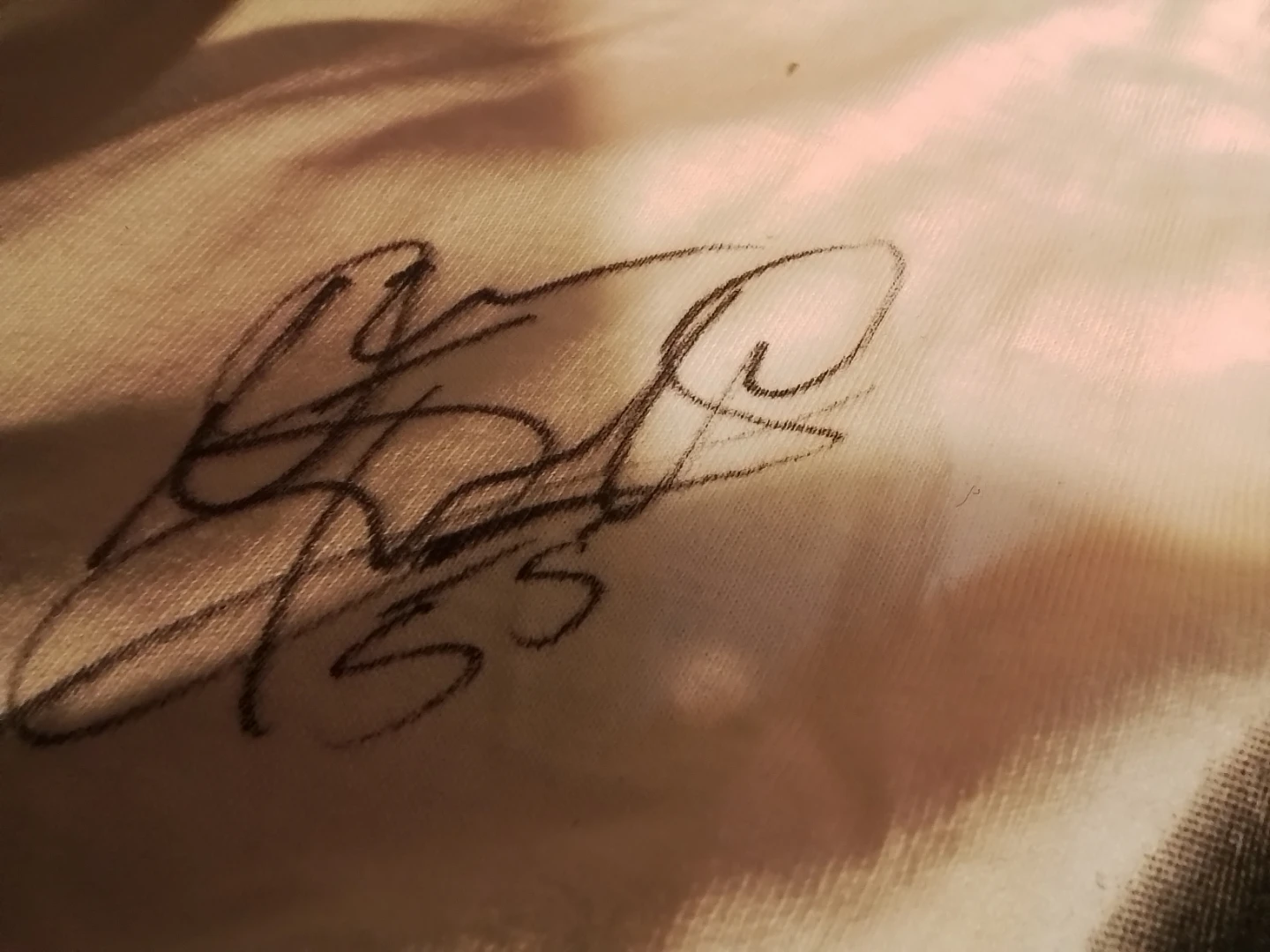 Signed Hanes X-Generation T-Shirt Mellon Arena 2003-2004 XL New - photo 5