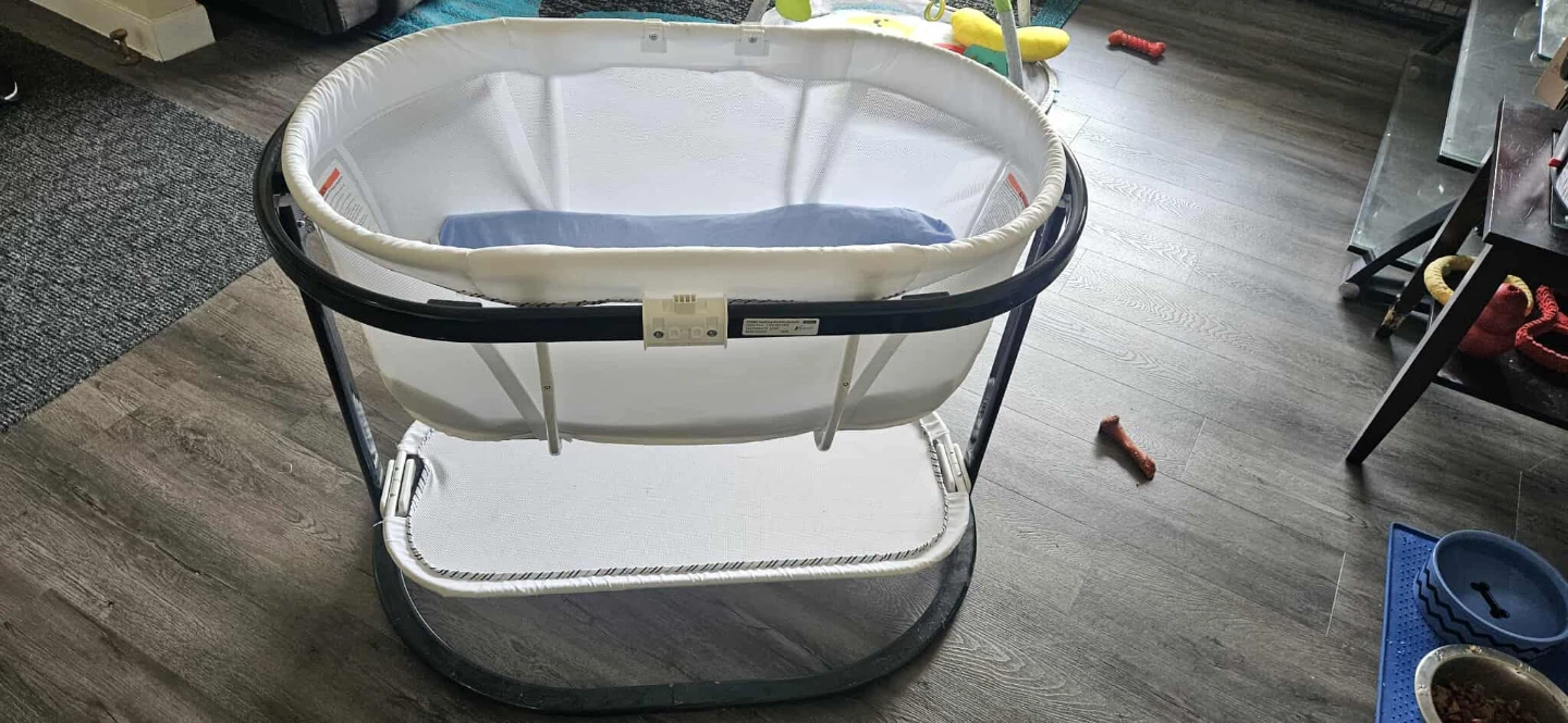 Halo BassiNest Swivel Sleeper - Excellent Condition!