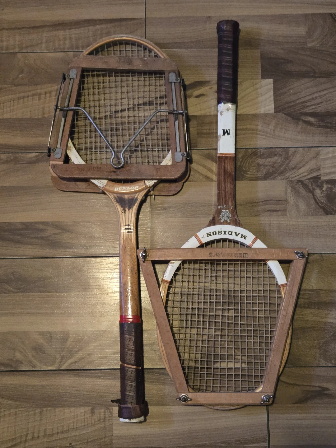 Vintage Herman's Madison All Star Tennis Racquet