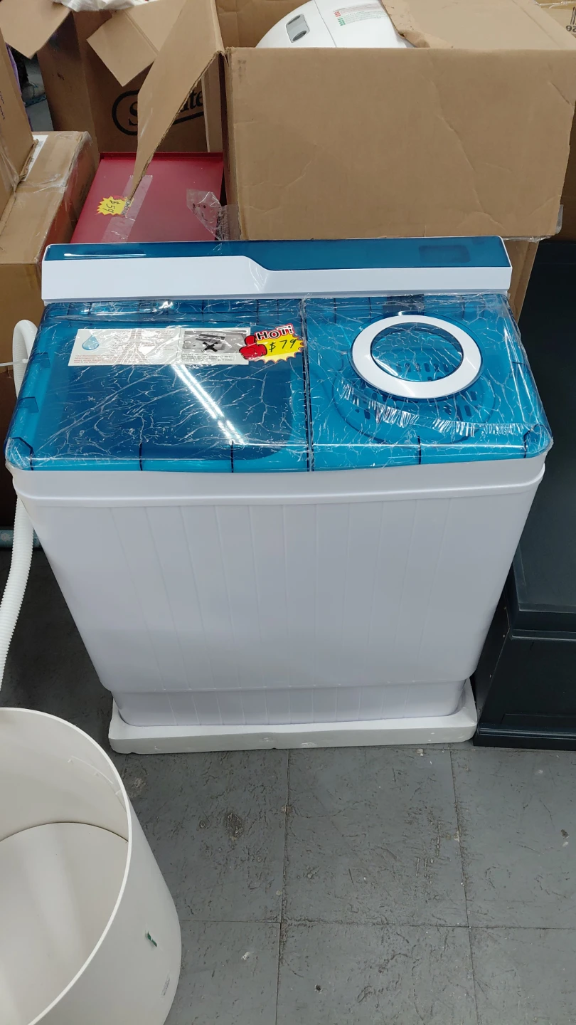 Portable Twin Tub Washing Machine