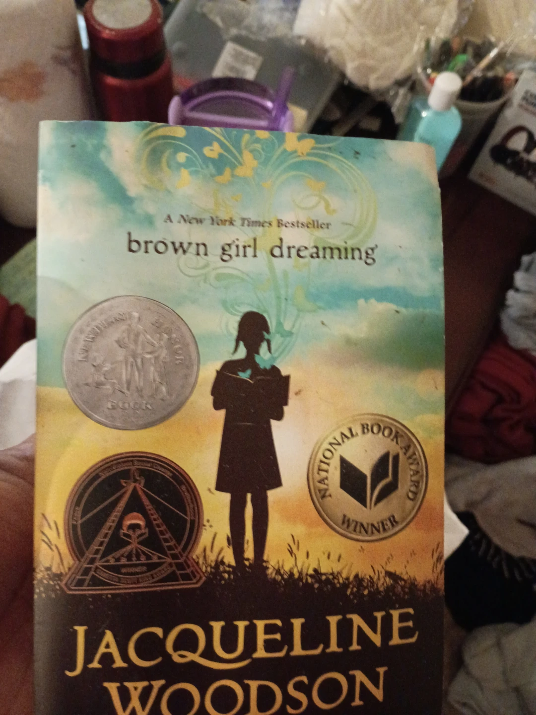 Brown Girl Dreaming by Jacqueline Woodson