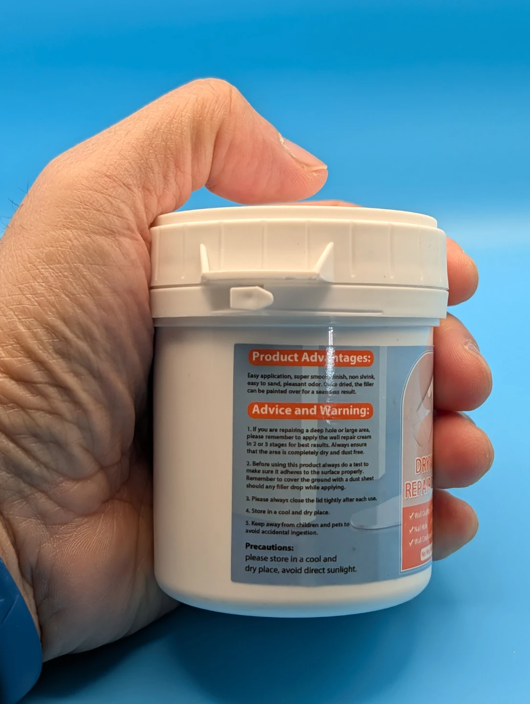 Drywall Repair Putty - 8.8oz