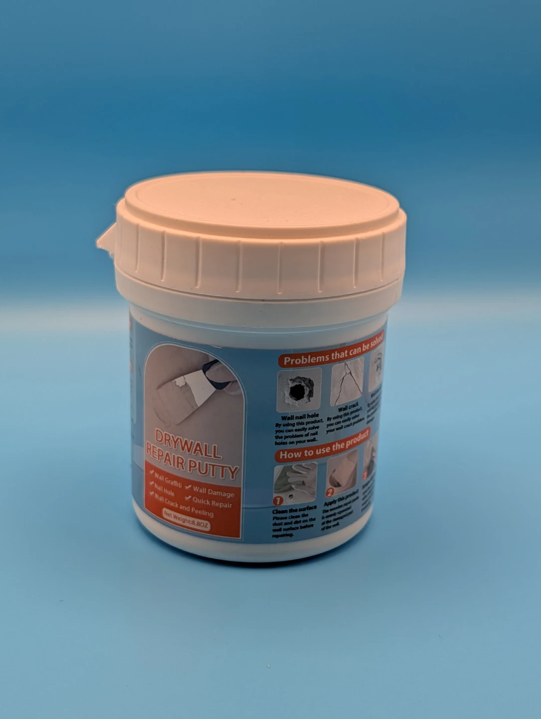 Drywall Repair Putty - 8.8oz - photo 4