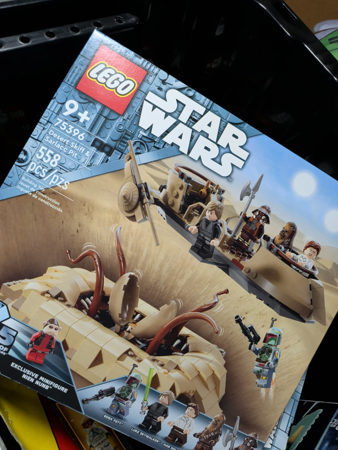 LEGO Star Wars Desert Skiff & Sarlacc Pit 75396