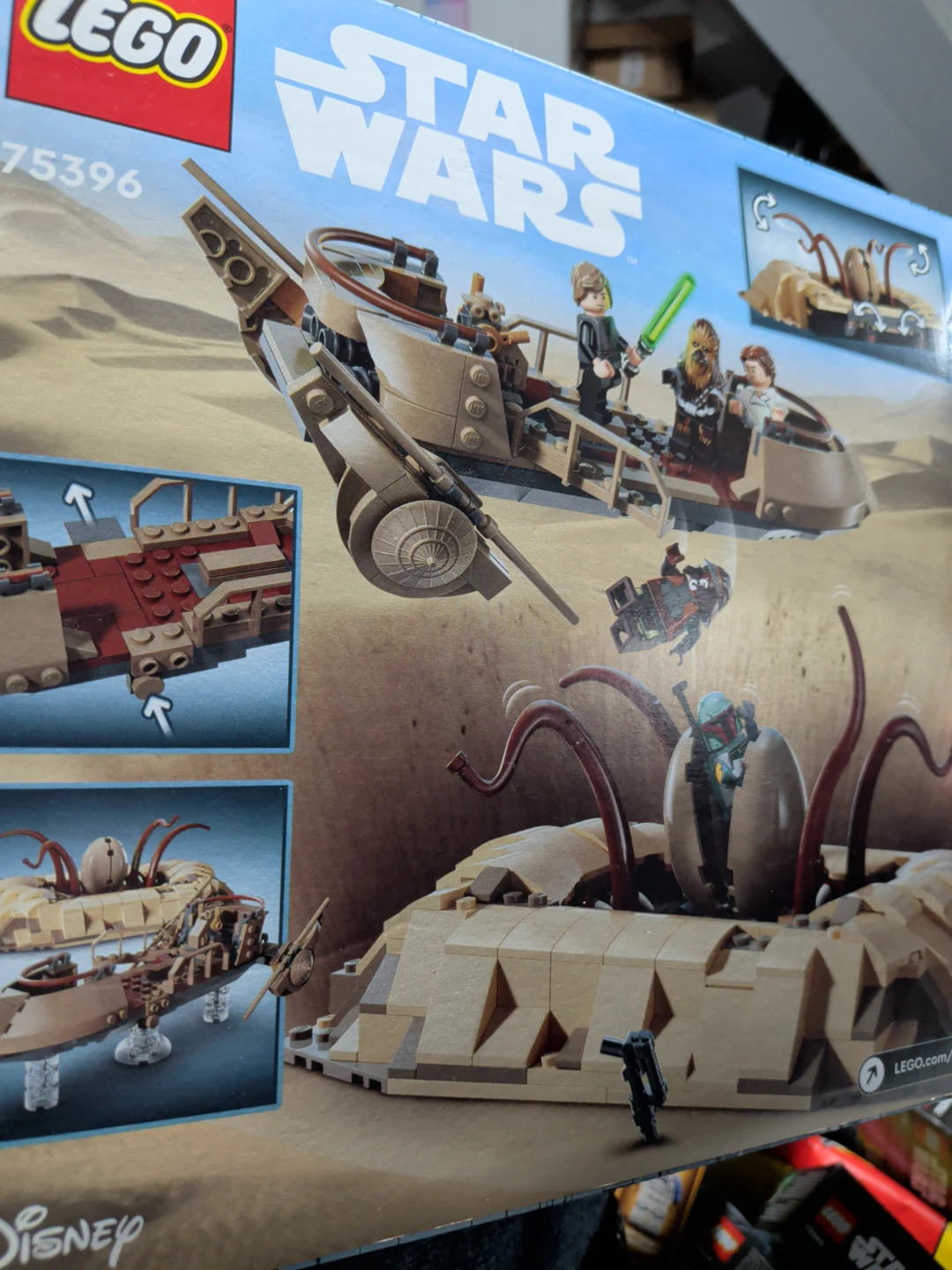 LEGO Star Wars Desert Skiff & Sarlacc Pit 75396 - photo 3