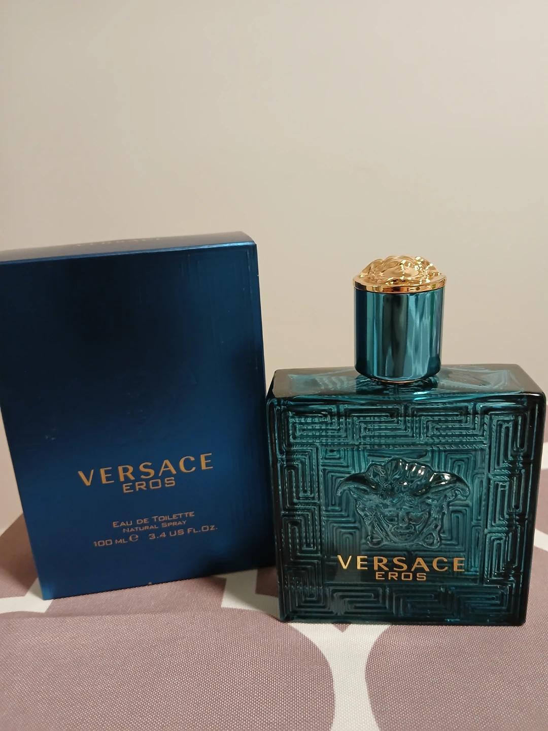 Versace Eros Eau de Toilette 100ml