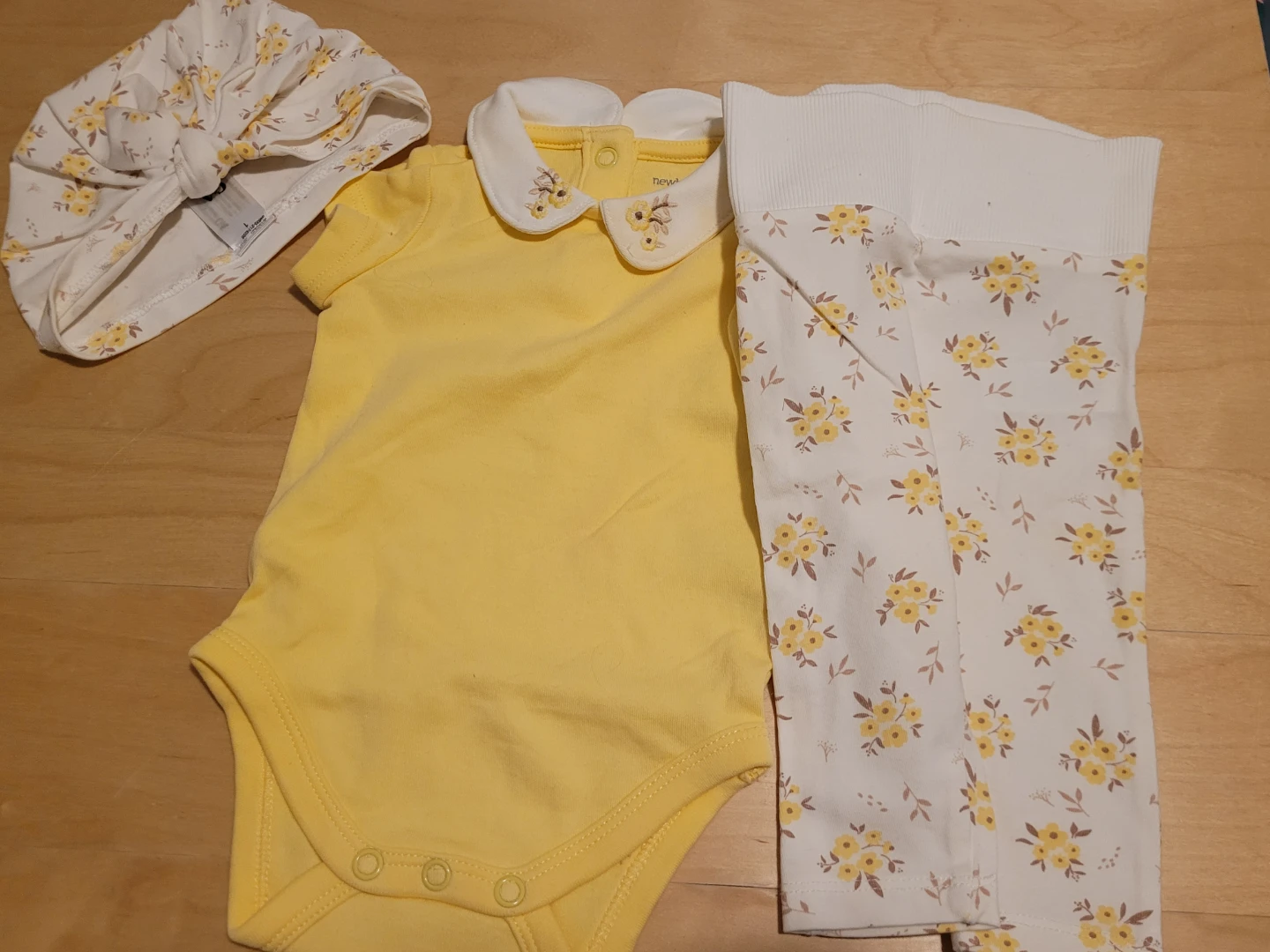 0-3 m Baby Outfit Set