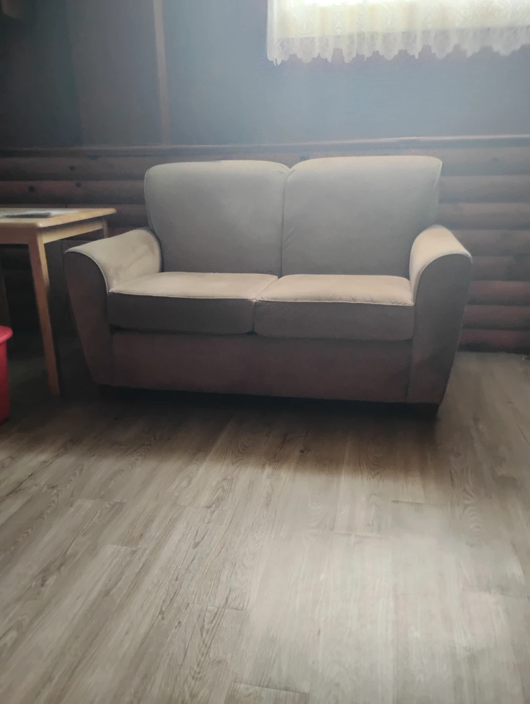Loveseat Sofa - Beige