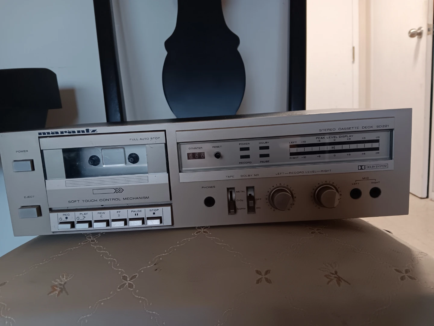 Marantz Stereo Cassette Deck SD221