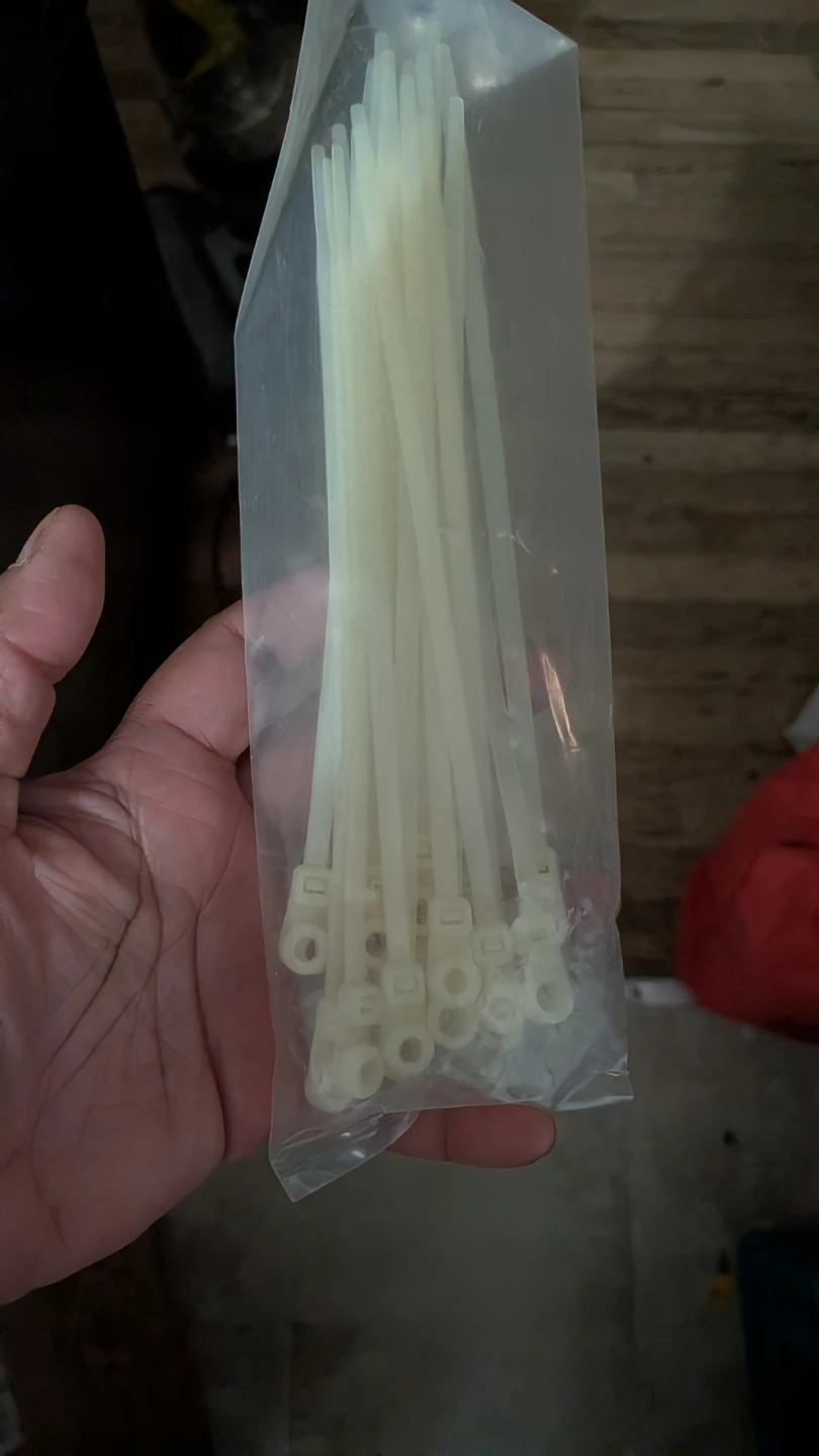 White Zip Ties