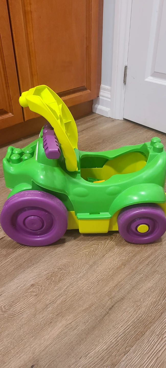 Mega Bloks Crocodile Ride-On with Blocks - photo 2