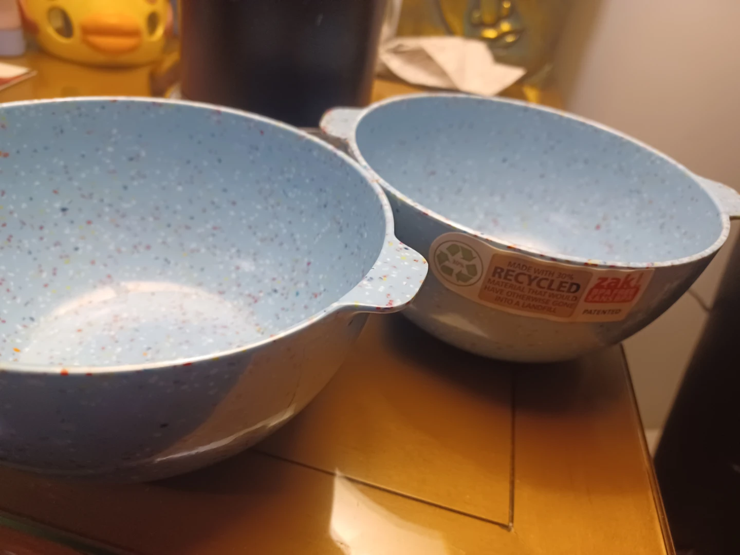 Zak! Designs Recycled Material Bowl