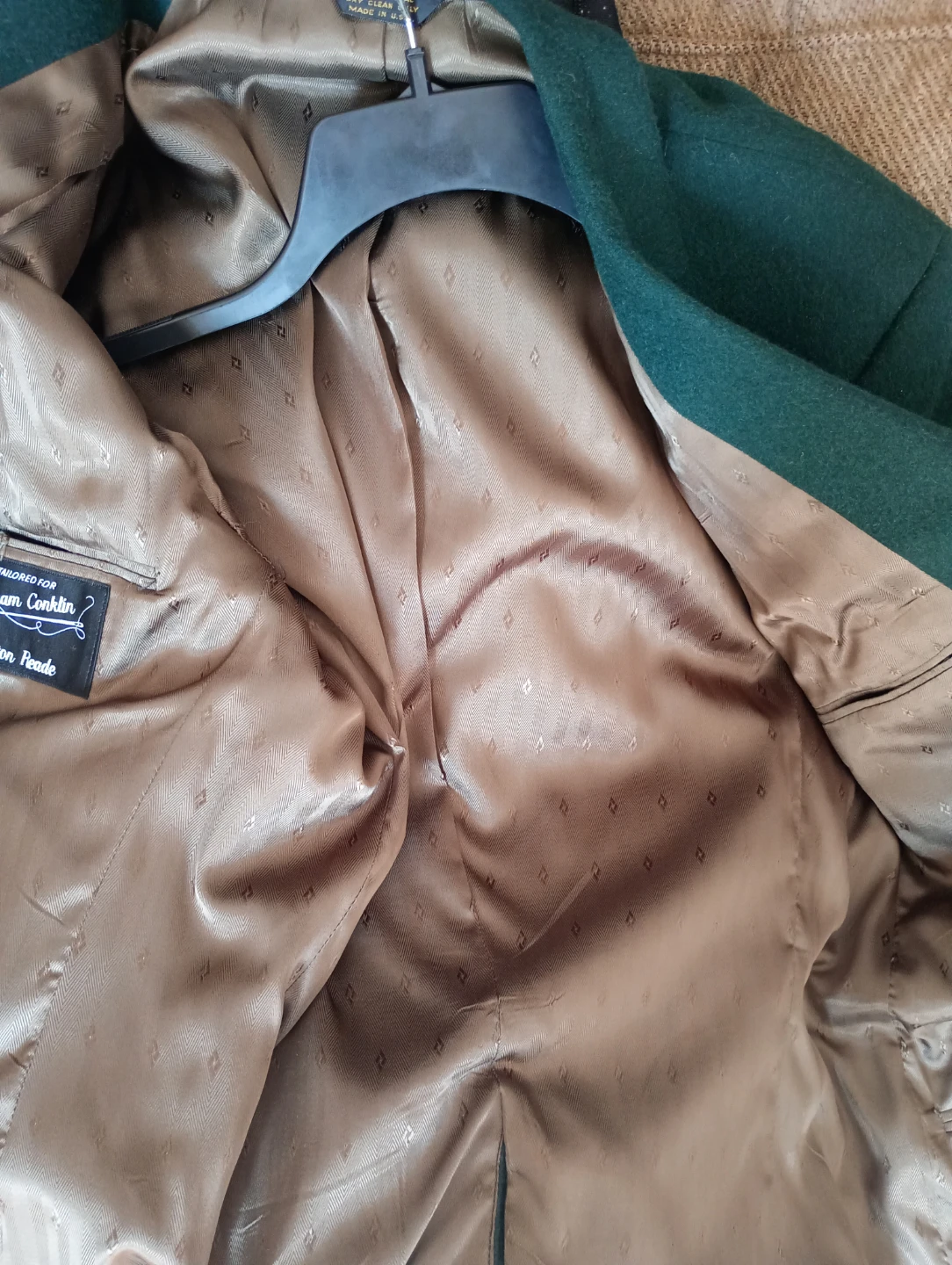 Graham Conklin Custom Tailored Green Blazer - photo 3