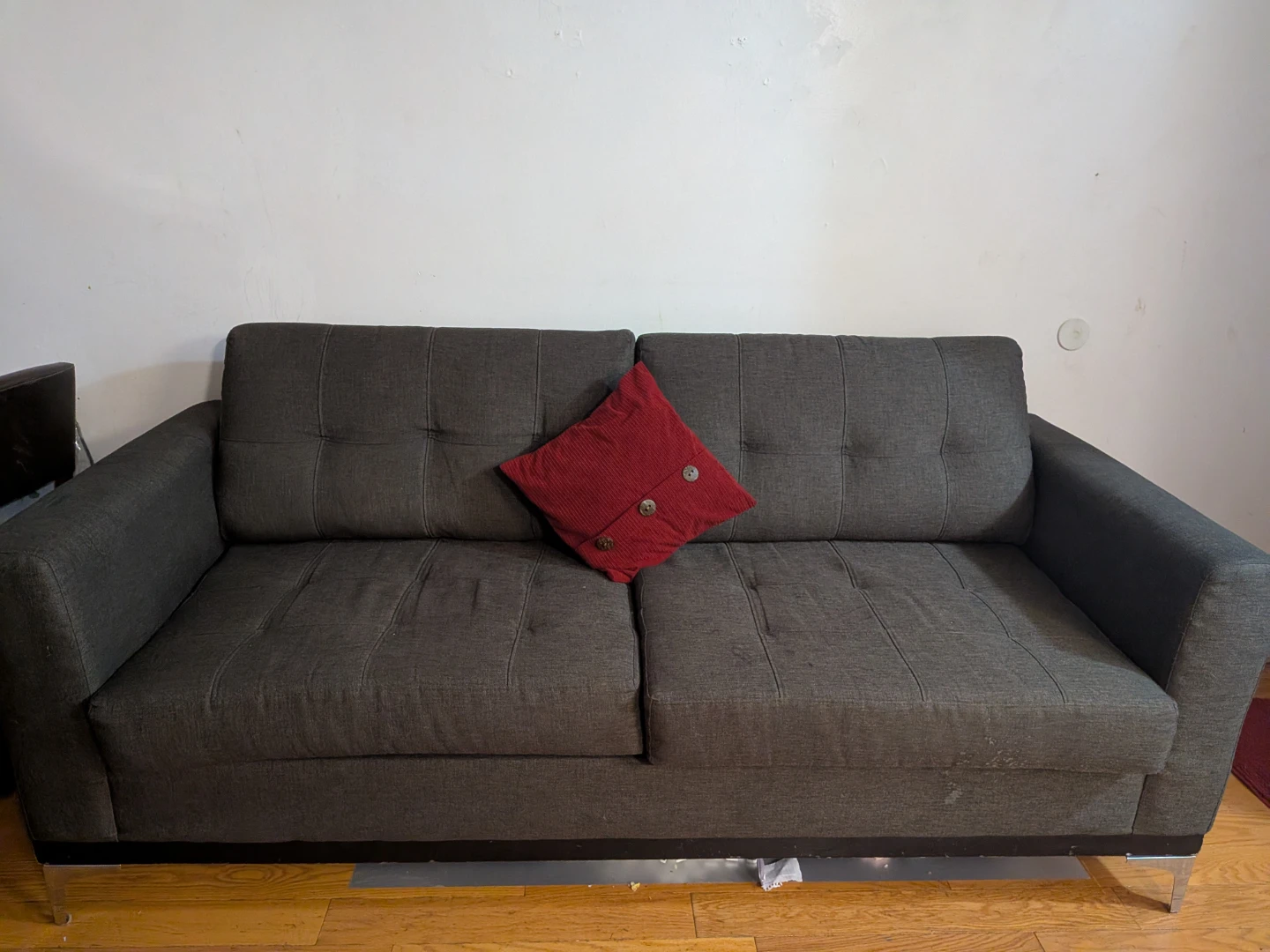 Dark Grey Sofa - photo 2
