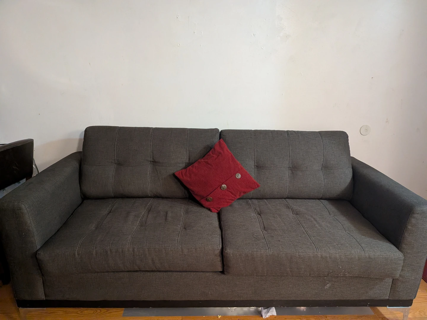 Dark Grey Sofa - photo 4