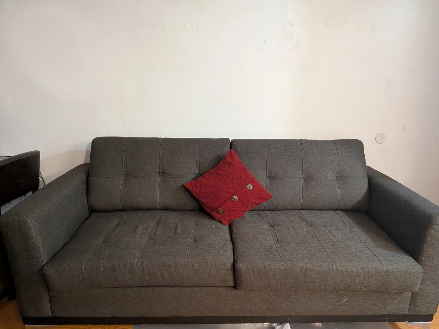 Dark Grey Sofa - photo 5