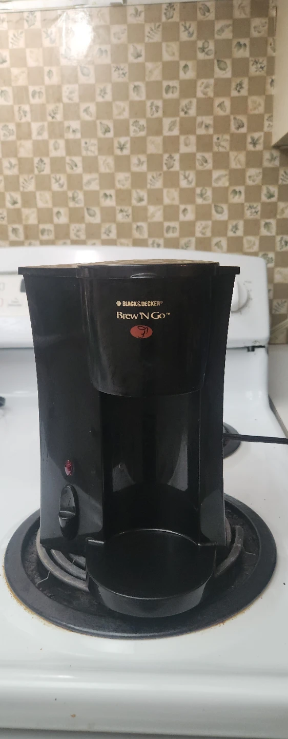 Black & Decker Brew 'N Go Coffee Maker