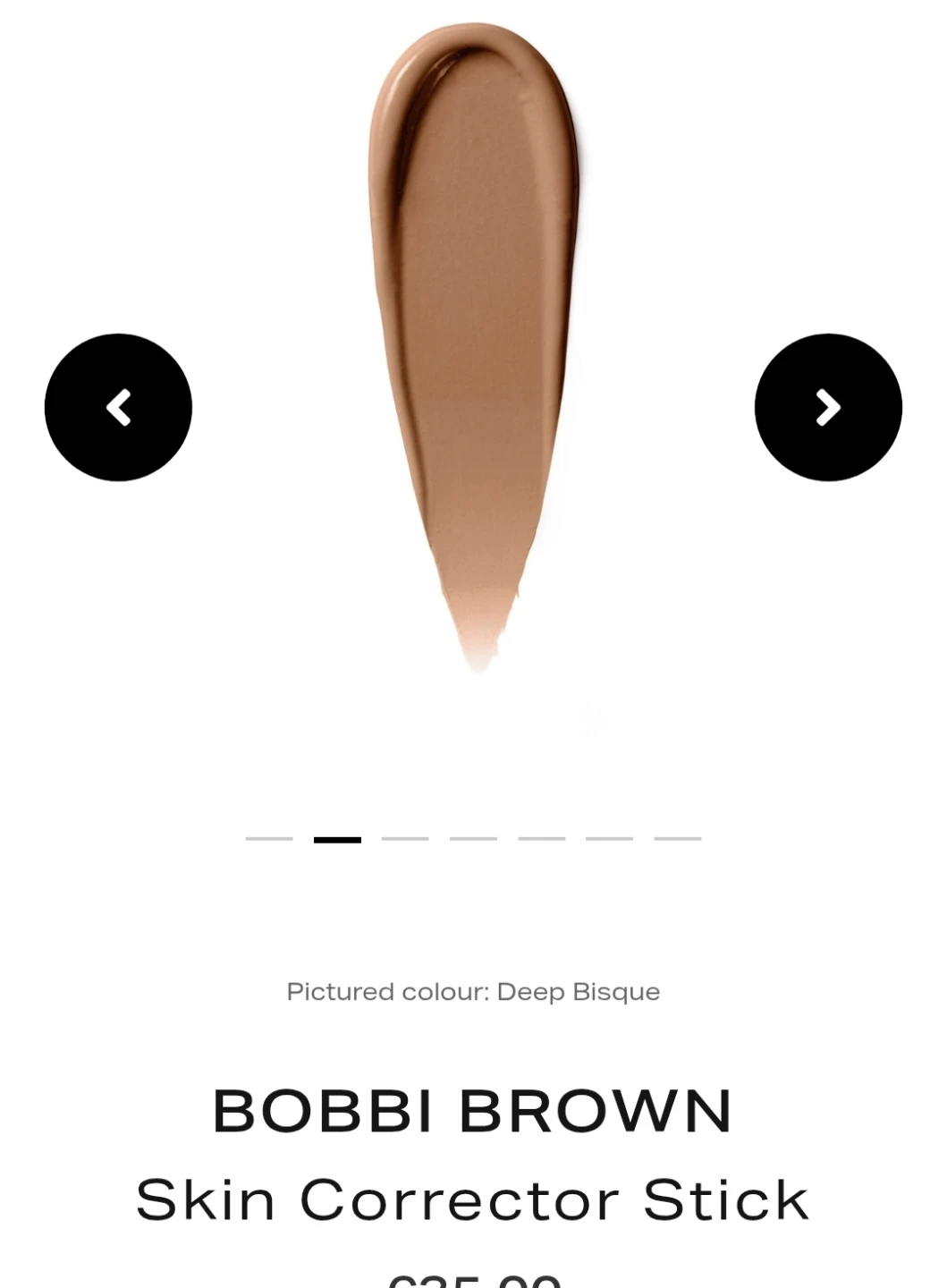 Bobbi Brown Skin Corrector Stick - Bisque, Peach - photo 3