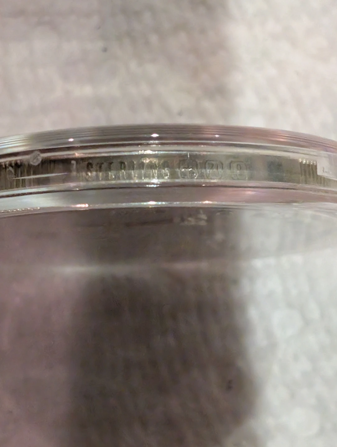 Apollo 11 First Manned Landing on the Moon Sterling Coin - photo 3