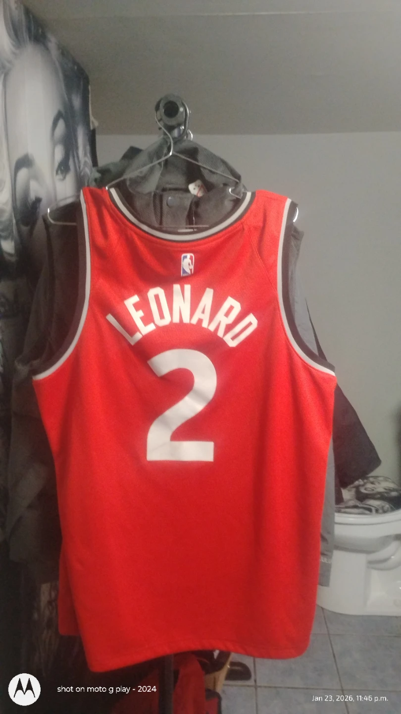 Kawhi Leonard Toronto Raptors Jersey Size M