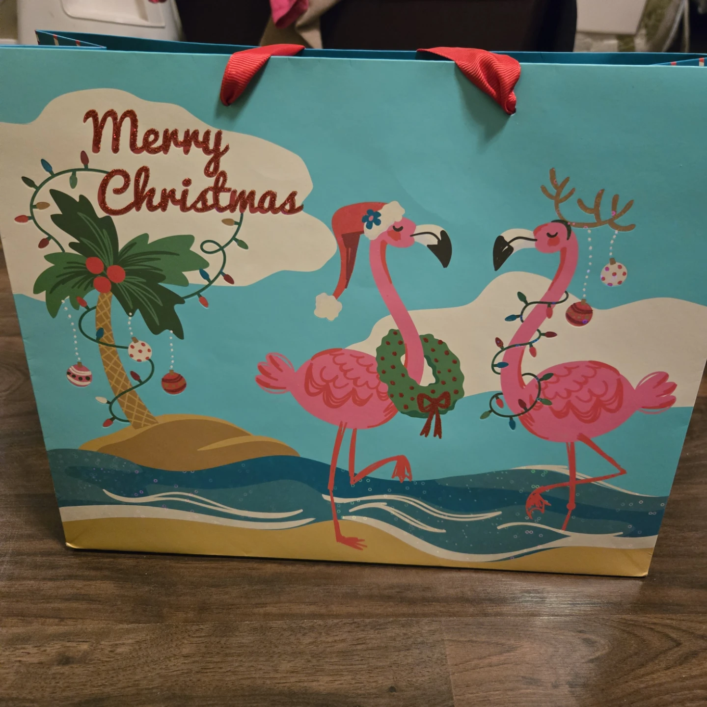 Merry Christmas Gift Bag