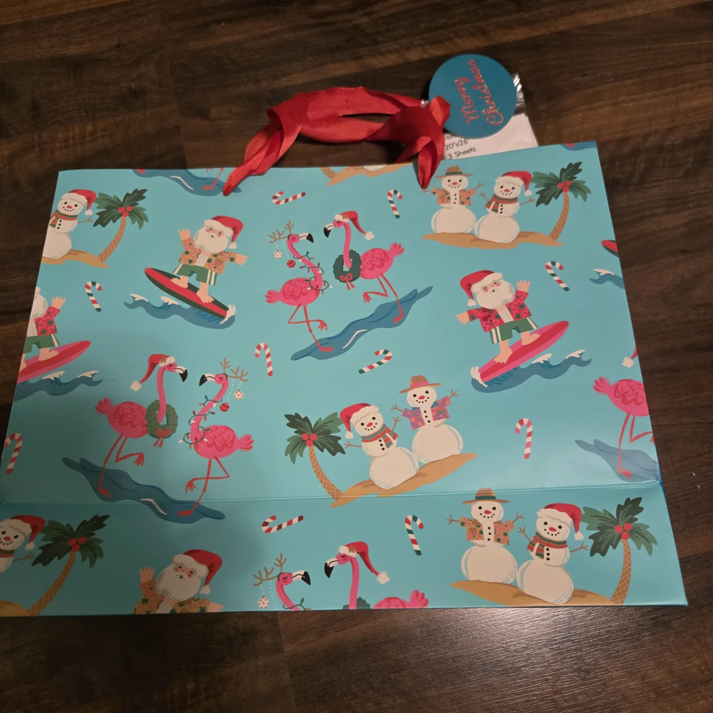 Merry Christmas Gift Bag - photo 3