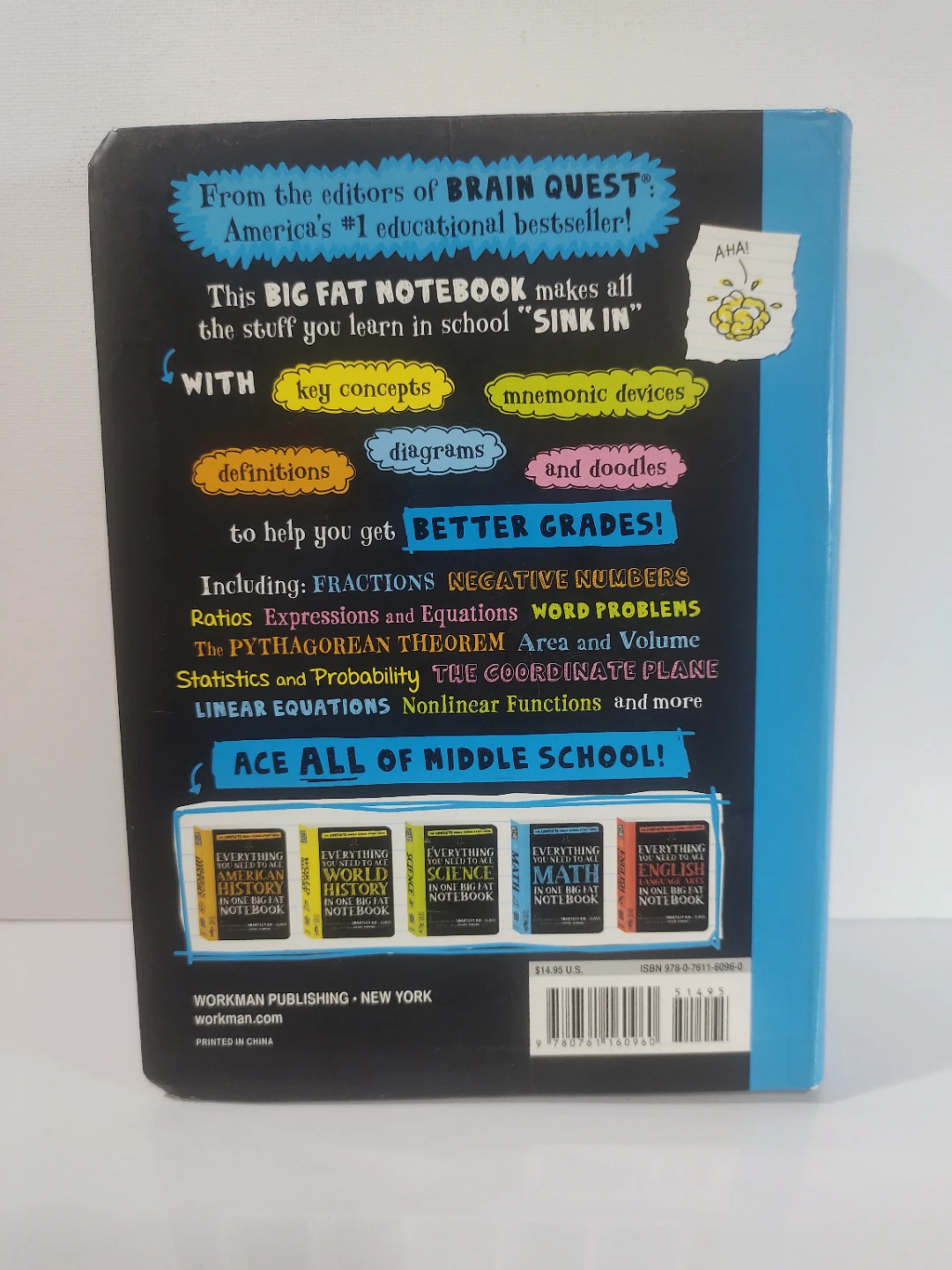 Everything You Need to Ace Math in One Big Fat Notebook - photo 2