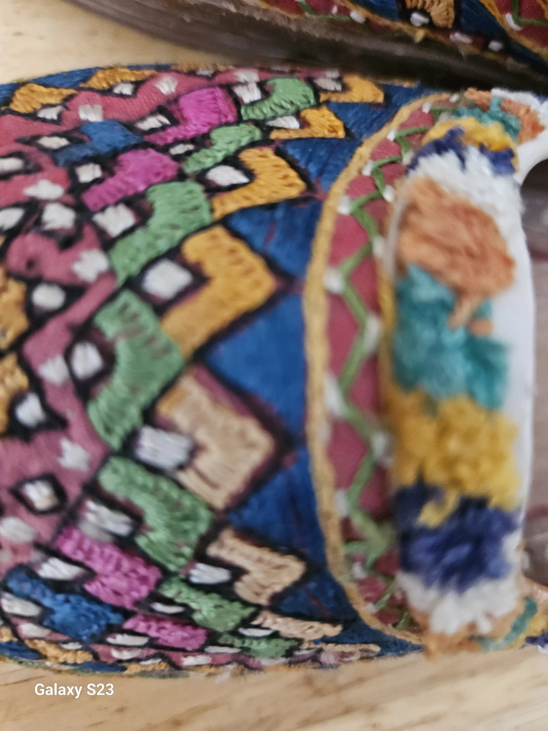 Colorful Embroidered Ethnic Flats - photo 3