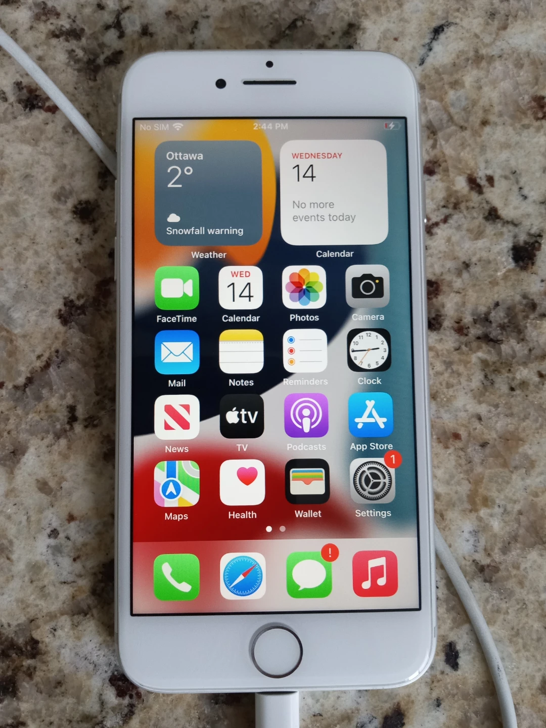 iPhone 7 unlocked 256gb 88 battery