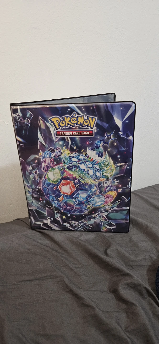 Pokemon Trading Card Binder 🧡