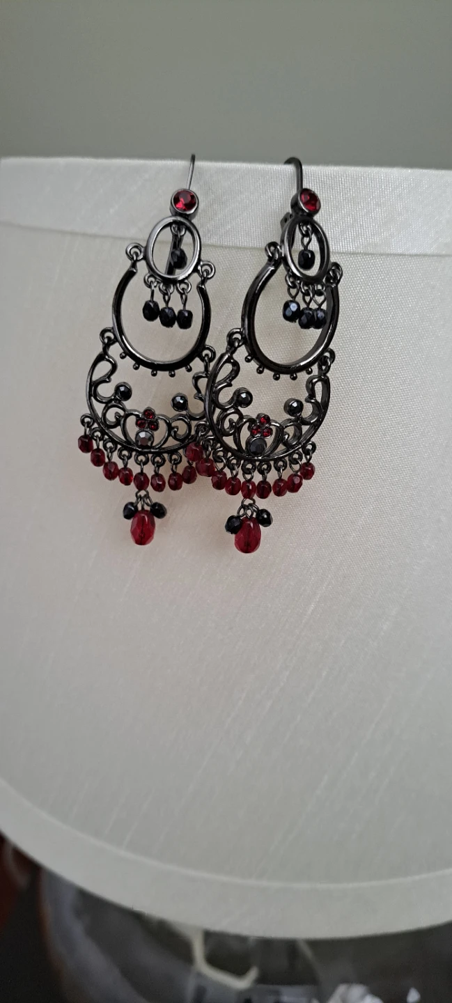 Earings chandelier - photo 3
