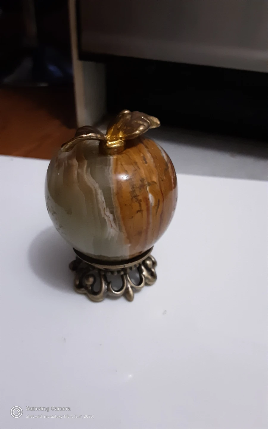 Decorative Stone Apple  Onyx, price is  firm! - photo 2