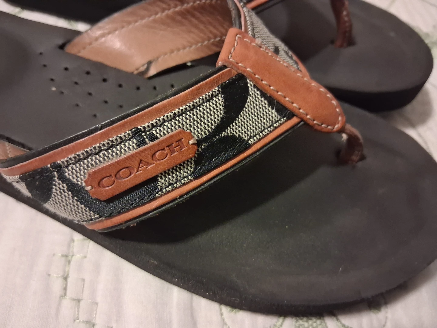 Coach Sandals