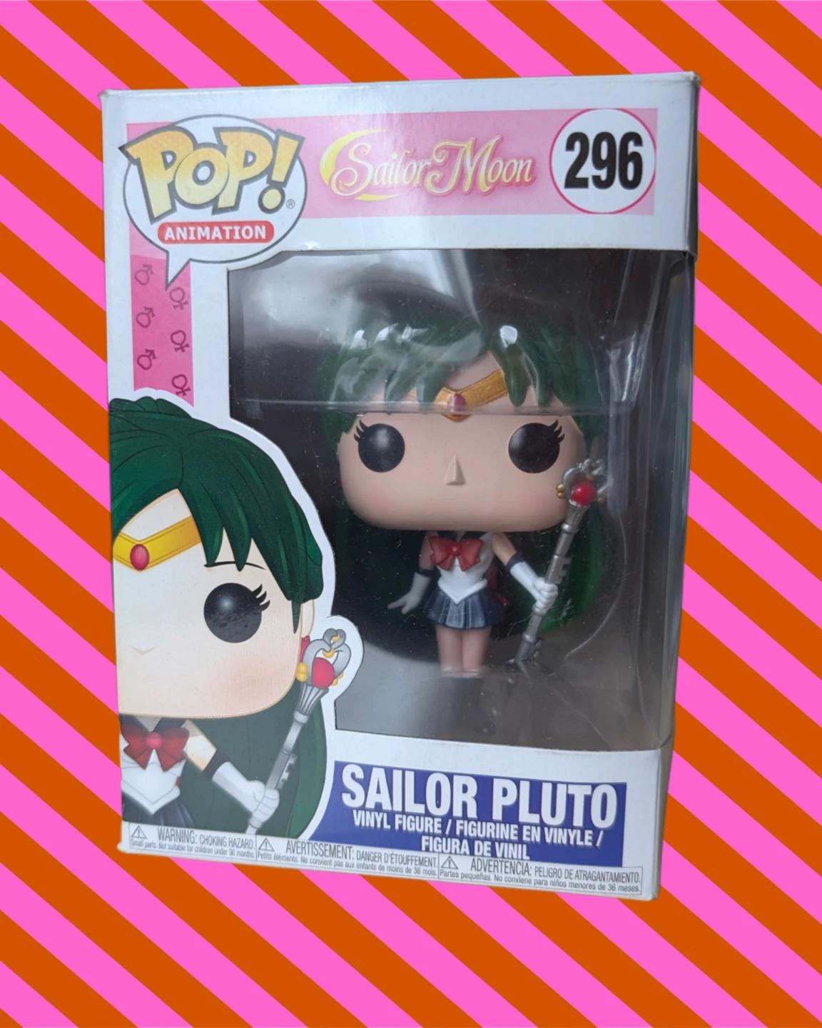 Funko Pop! Sailor Moon - Sailor Pluto #296