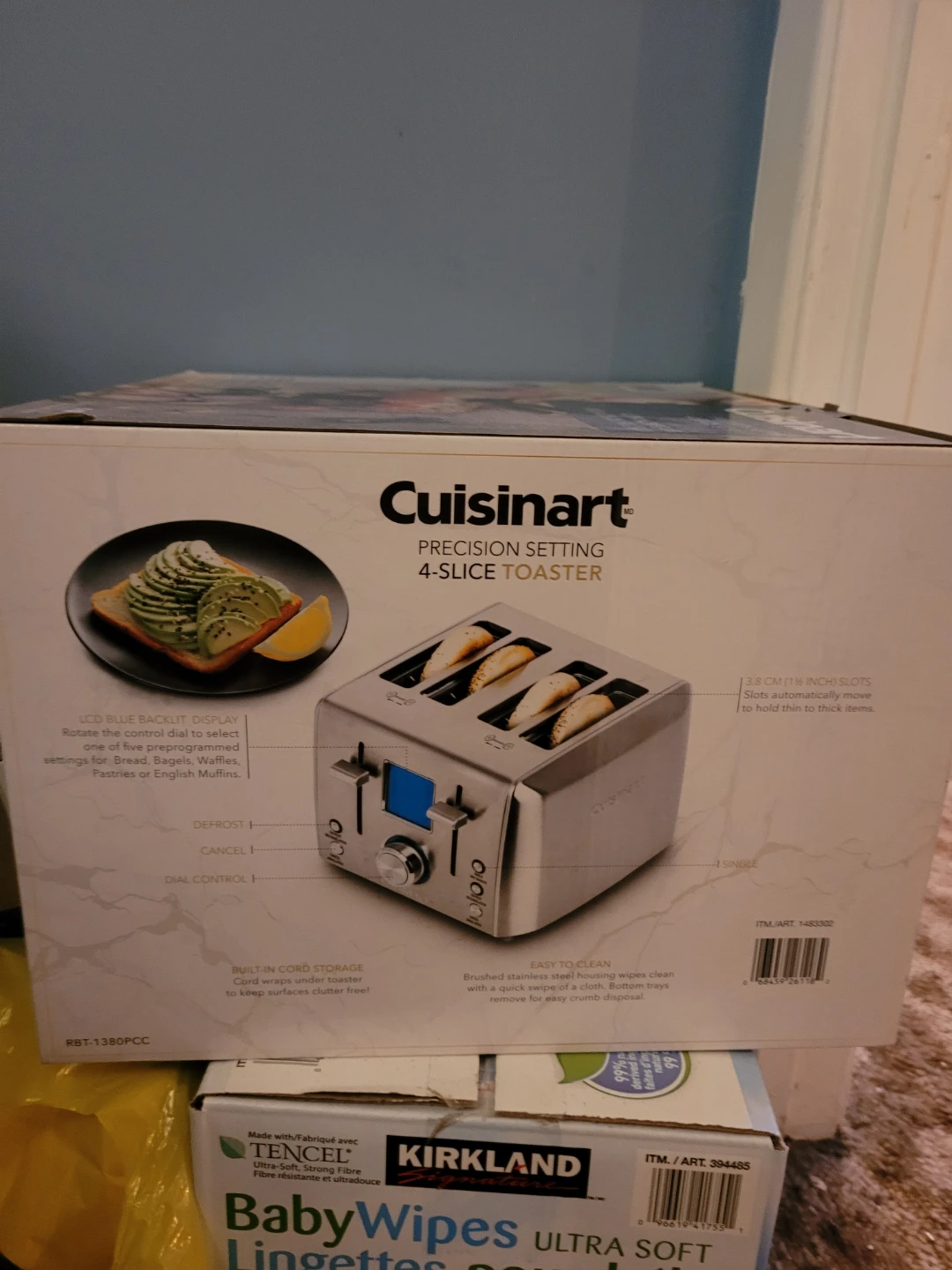 Cuisinart Precision Setting 4-Slice Toaster - New - photo 2