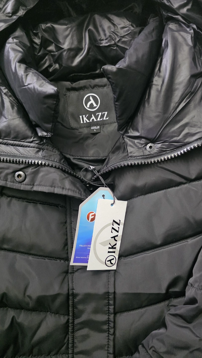IKAZZ Women's Puffer Coat.  Size L - photo 3