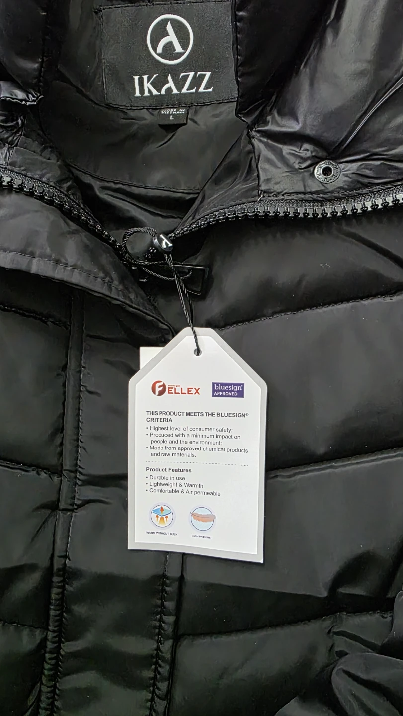 IKAZZ Women's Puffer Coat.  Size L - photo 4