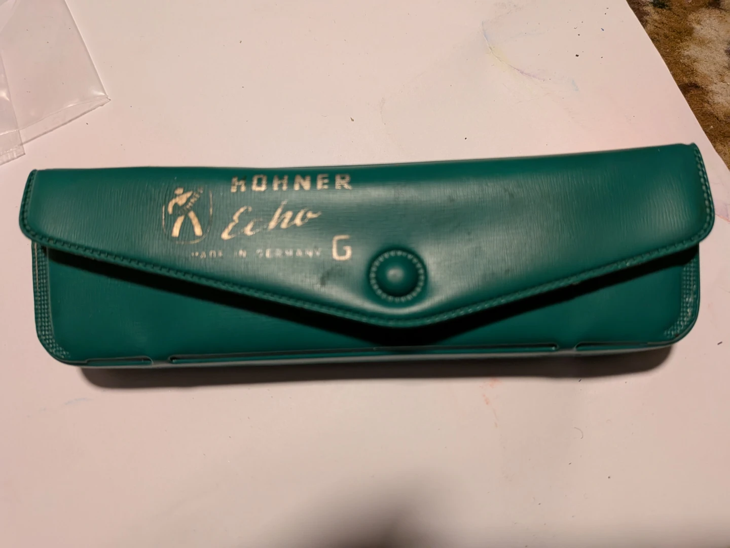 Hohner Echo Harmonica with Case