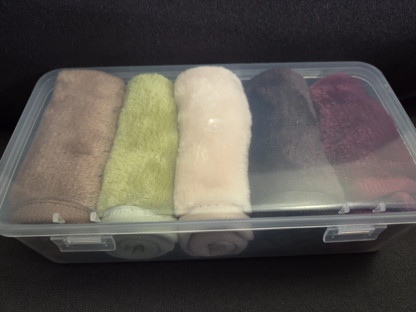 Microfiber Face Towels - New