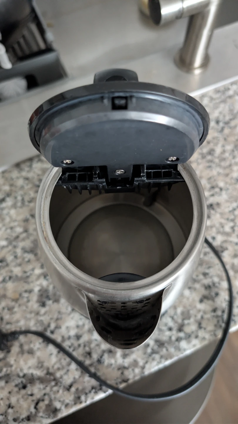 Hamilton Beach Electric Kettle - Stainless Steel - photo 2