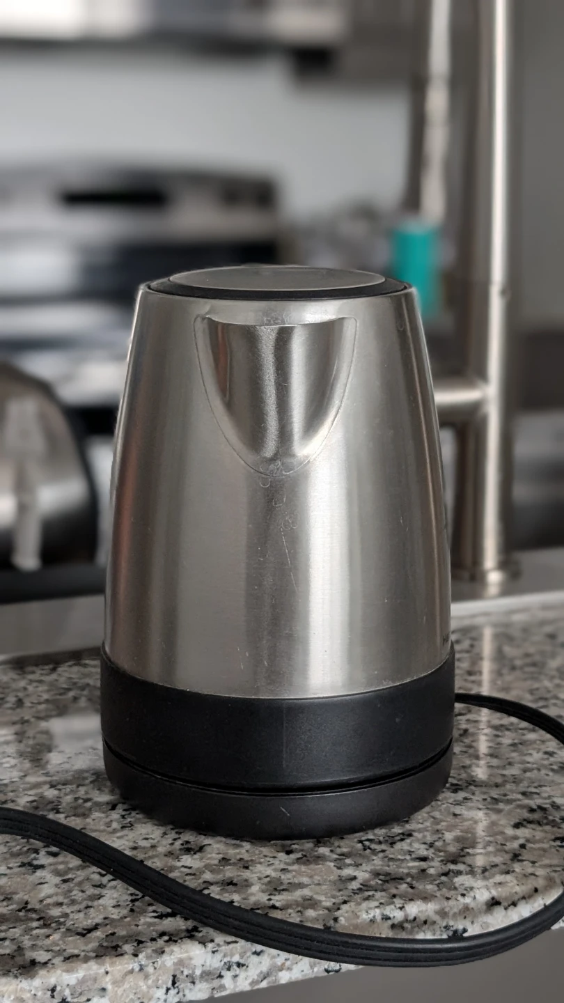 Hamilton Beach Electric Kettle - Stainless Steel - photo 3