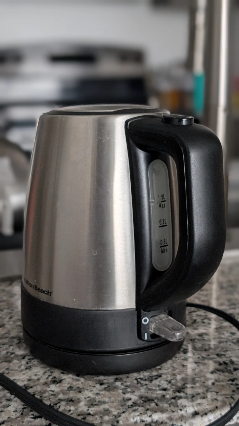Hamilton Beach Electric Kettle - Stainless Steel - photo 4